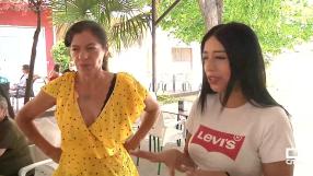 Samira, una joven que reabre un bar para que Villar del Maestre siga vivo