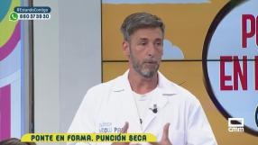 Ponte en forma. Punción seca