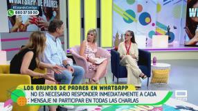 Los grupos de padres en Whatsapp