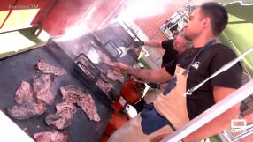 Menasalbas celebra la fiesta de la ternera