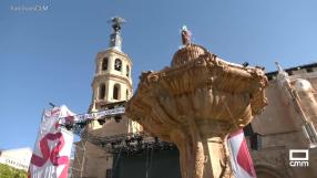 La fuente de la plaza de Valdepeñas cumple 100 años