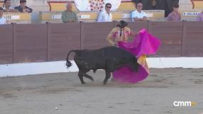 Novillada sin picadores desde Borox (Toledo)