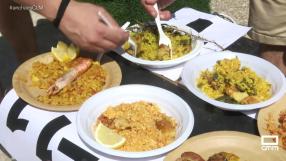 Concurso de paellas en Alcaraz