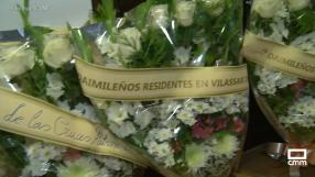 Ofrenda floral en honor a la Virgen de las Cruces