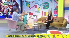 María Tello en el mundial de 2026
