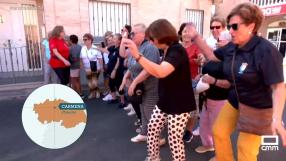 Carmena comienza sus fiestas con su tradicional carrera de jubilados