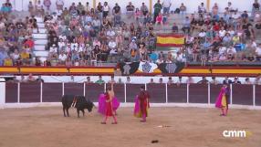 Novillada sin picadores: semifinal del Certamen Domingo Ortega desde Yepes (13/09/2026)