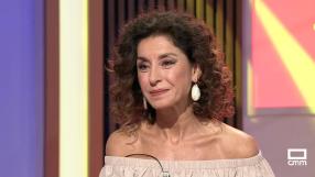 En compañía de Vanessa García, hija de Manolo Escobar