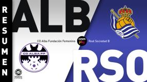 CD Alba Fundación 2-0 Real Sociedad 'B'