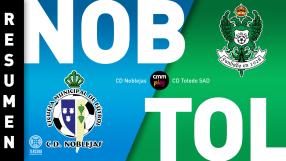 CD Noblejas 2-1 CD Toledo