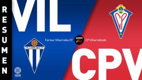 Villarrubia CF 0-4 CP Villarrobledo