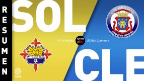 CF La Solana 4-0 AD San Clemente