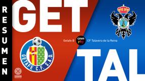 Getafe CF "B" 1-1 CF Talavera de la Reina