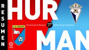 CD Huracán 0-1 CD Manchego