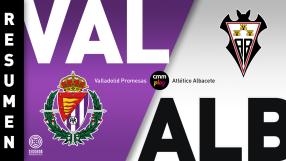Real Valladolid Promesas 6-1 Atlético Albacete