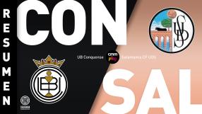 UB Conquense 1-0 Salamanca CF UDS
