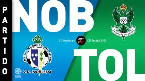 CD Noblejas 2-1 CD Toledo SAD | Partido