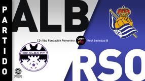 CD Alba Fundación Femenino 2-0 Real Sociedad B | Partido