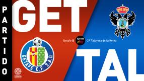 Getafe CF "B" 1-1 CF Talavera de la Reina | Partido