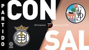 UB Conquense 1-0 Salamanca CF UDS | Partido