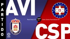 Real Ávila CF 2-1 Calvo Sotelo Puertollano CF | Partido