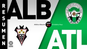 Atlético Albacete 2-2 Atlético Paso