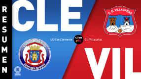 AD San Clemente 0-2 CD Villacañas