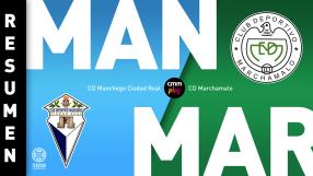 CD Manchego 3-2 CD Marchamalo
