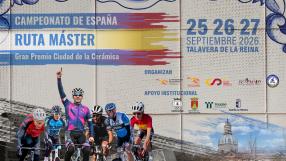Campeonato de España Ruta Máster de Ciclismo: Prueba masculina en ruta M60 - M50 y M30 | Completo