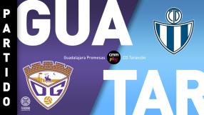 Guadalajara Promesas 2–6 CD Tarancón | Partido