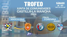 Final Femenina: Kiele Socuéllamos 3-0 CV Adeva | Partido