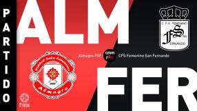 Almagro FSF 4-2 CFS Femenino San Fernando | Partido