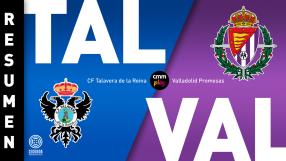 CF Talavera 2-1 Valladolid Promesas
