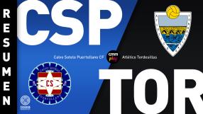 CS Puertollano 1-0 Atlético Tordesillas