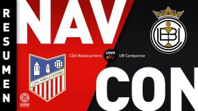 CDA Navalcarnero 1-3 UB Conquense