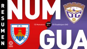 CD Numancia 1-0 CD Guadalajara
