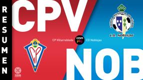 CP Villarrobledo 2-0 CD Noblejas