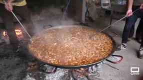 El Ballestero celebra una gazpachada popular