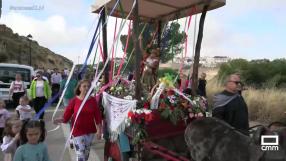 Romería en honor a San Miguel en Chinchilla de Montearagón