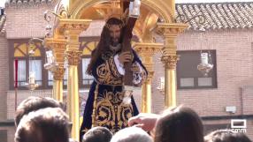 El Cristo de Urda recorre las calles en su día grande