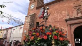 Corral-Rubio celebra con devoción a su patrón San Miguel