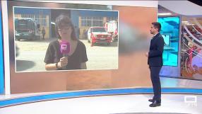 Avance informativo desde Madrigueras por la riada