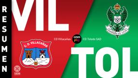 CD Villacañas 1-2 CD Toledo