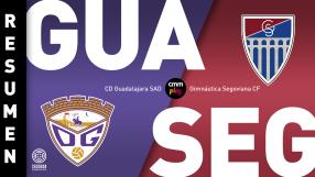 CD Guadalajara 3-3 Gimnástica Segoviana