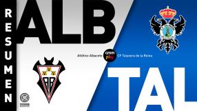 Atlético Albacete 0-4 CF Talavera