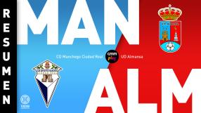 CD Manchego 1-0 UD Almansa