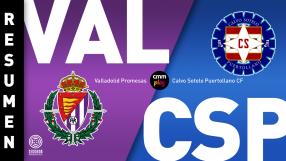 Valladolid Promesas 3-0 CS Puertollano