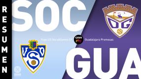 UD Socuéllamos 2-2 CD Guadalajara Promesas