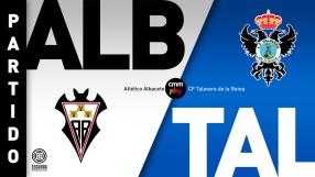 Atlético Albacete 0-4 CF Talavera de la Reina | Partido