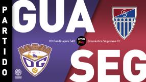 CD Guadalajara SAD 3-3 Gimnástica Segoviana | Partido
